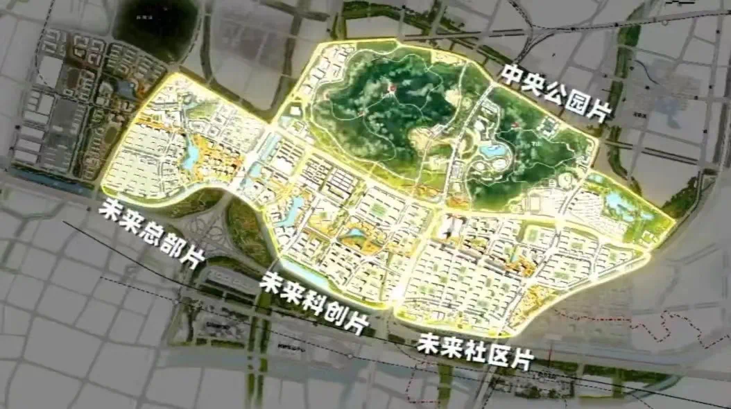 鐘落潭最新規(guī)劃圖，塑造未來城市的新藍(lán)圖