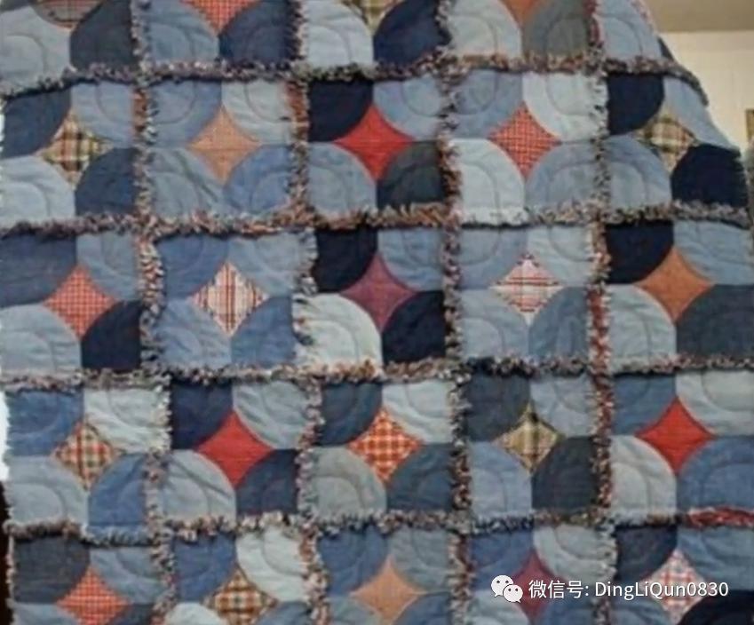 最新手工拼布坐墊圖案，時尚與舒適的完美結(jié)合